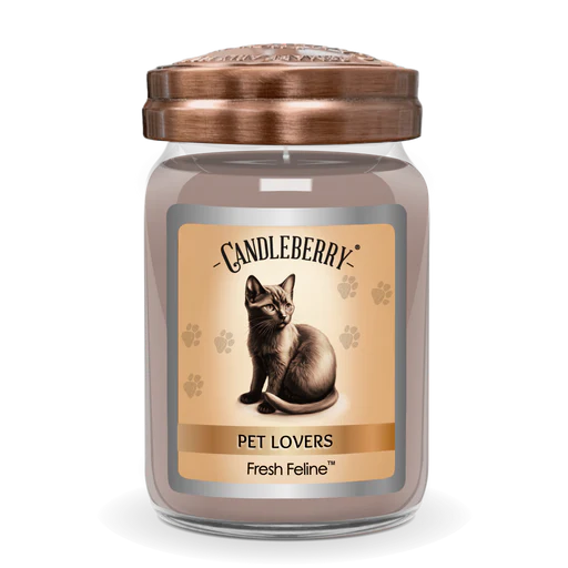 Fresh Feline (Pet Lovers) Large Jar