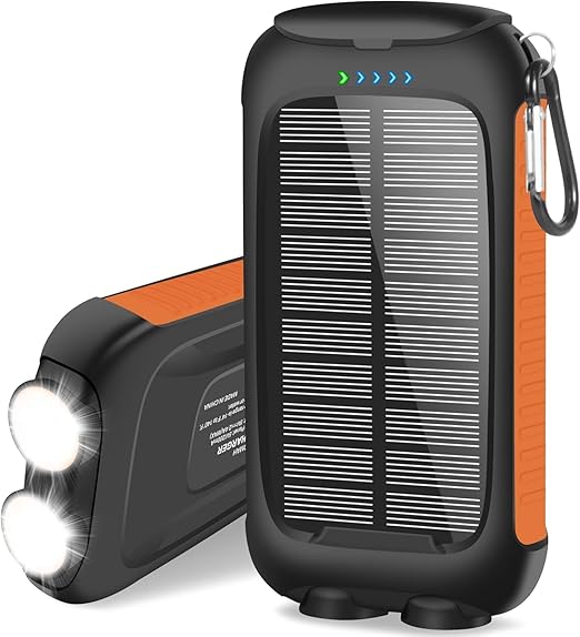 Solar Charger Power Bank
