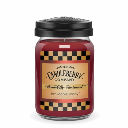 Hot Maple Toddy- Large Jar Candle