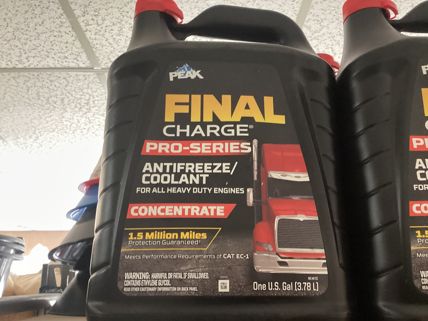 Final Charge pro series antifreeze/coolant