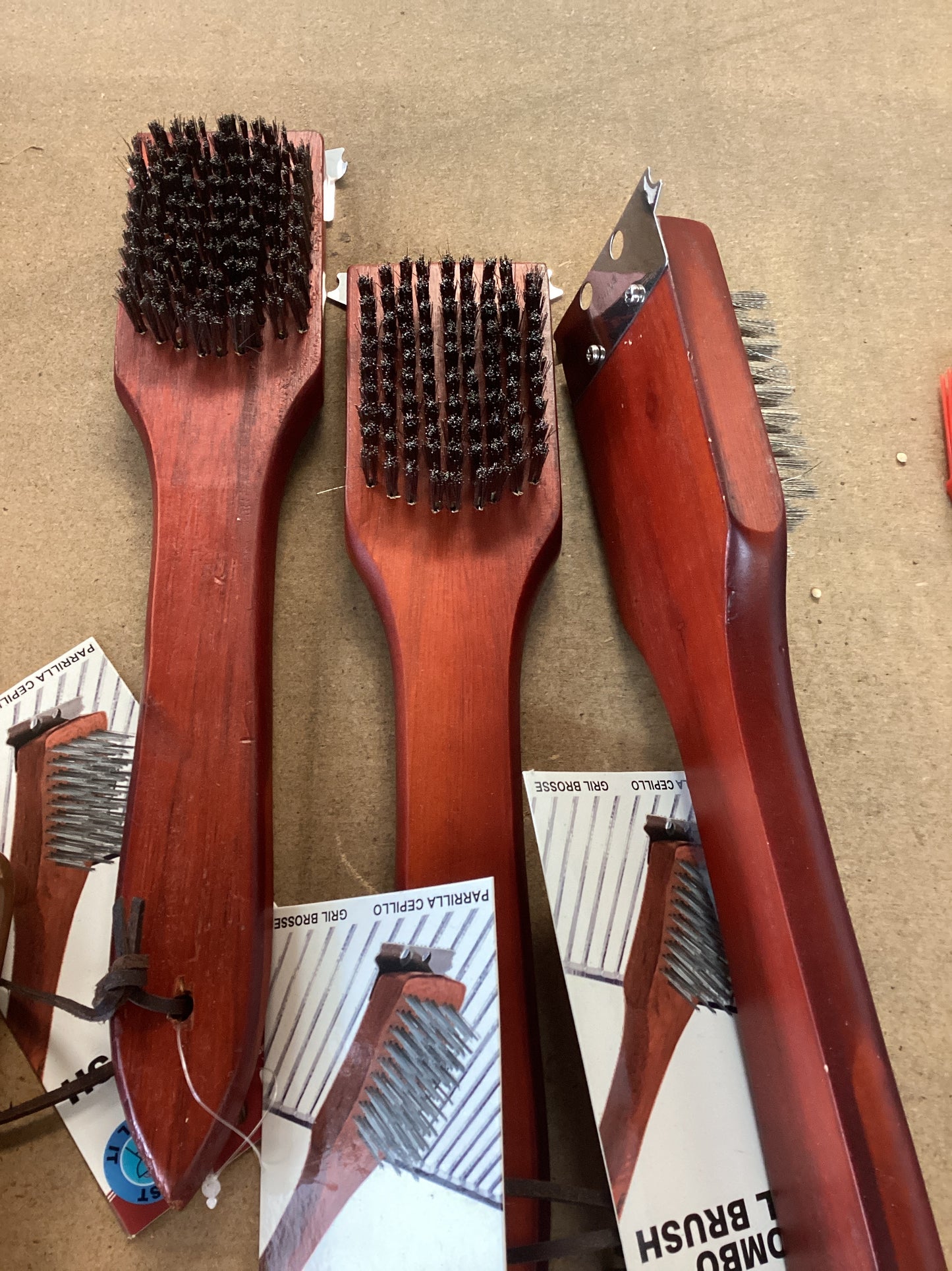 Wood Handle Brush