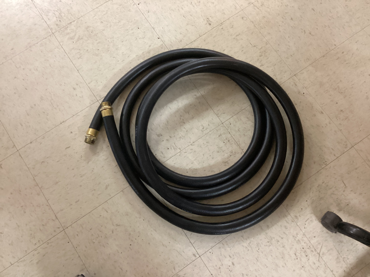 Gas line