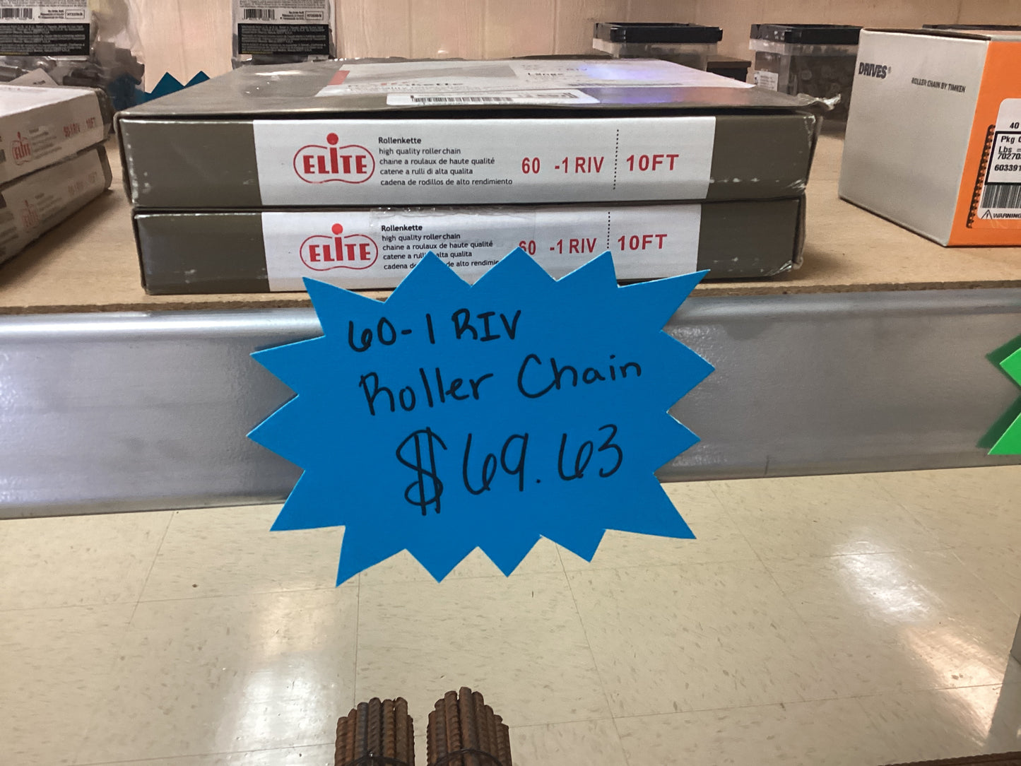 60-riv roller chain
