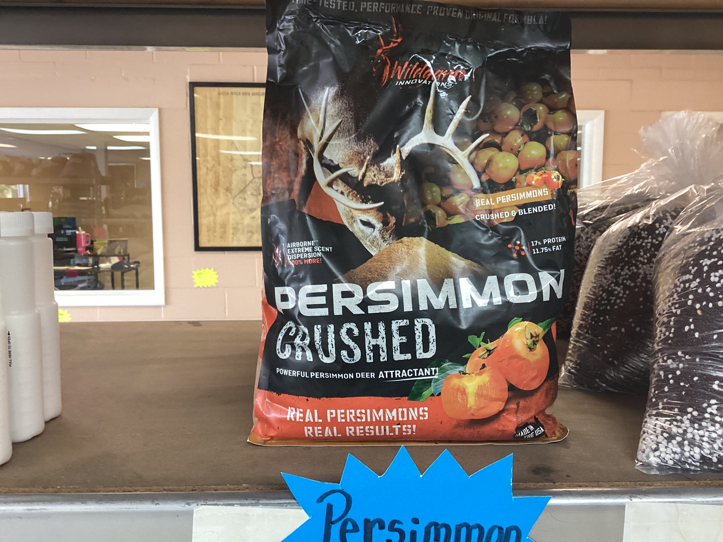Persimmon Crushed