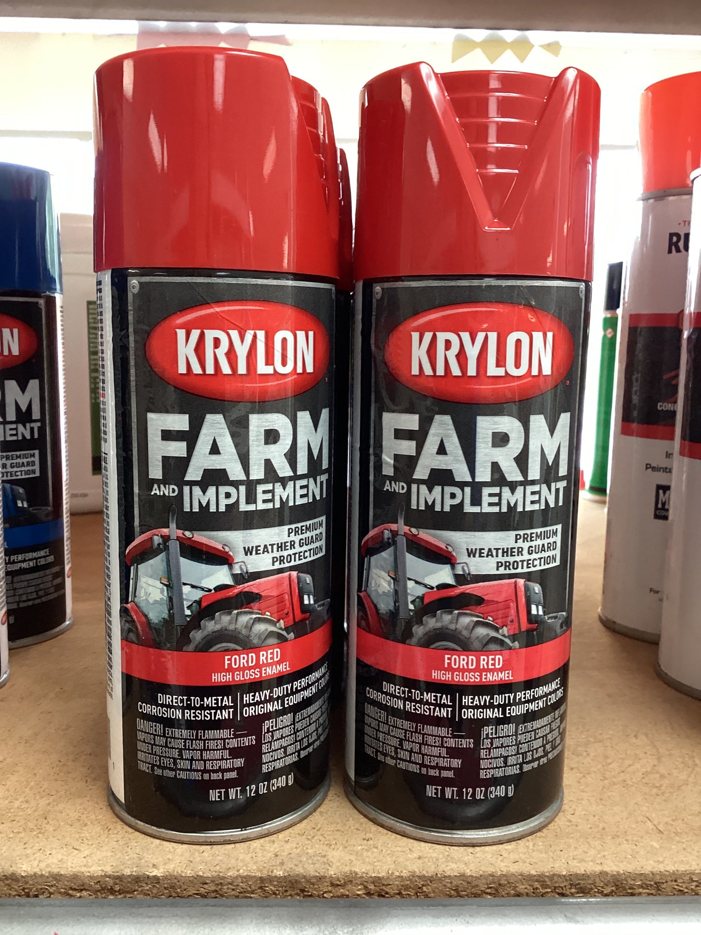 Krylon Ford Red Spray Paint