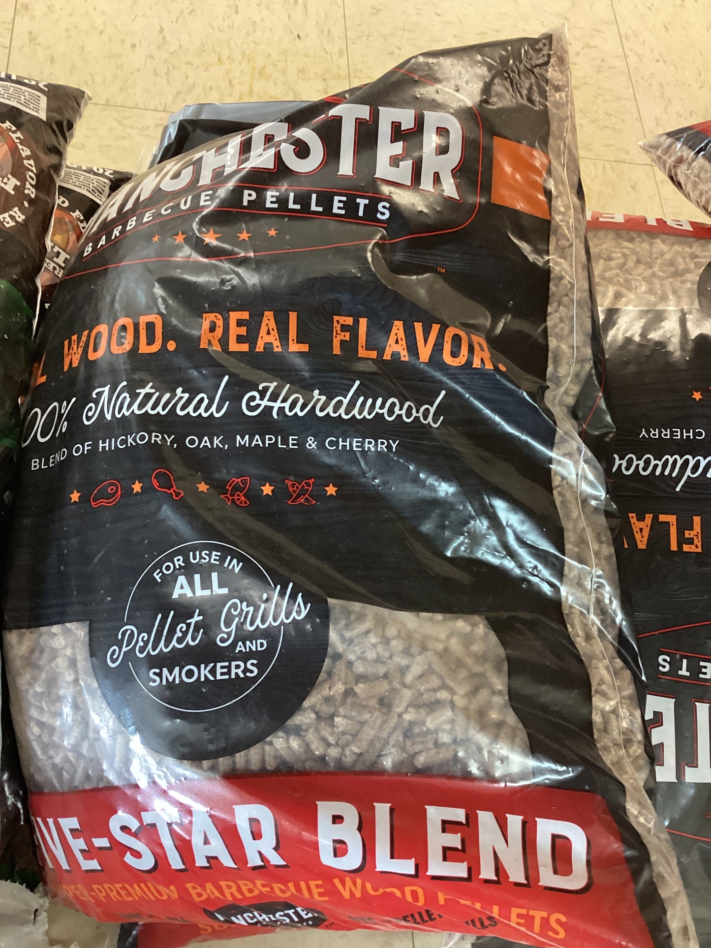 Hardwood Pellets