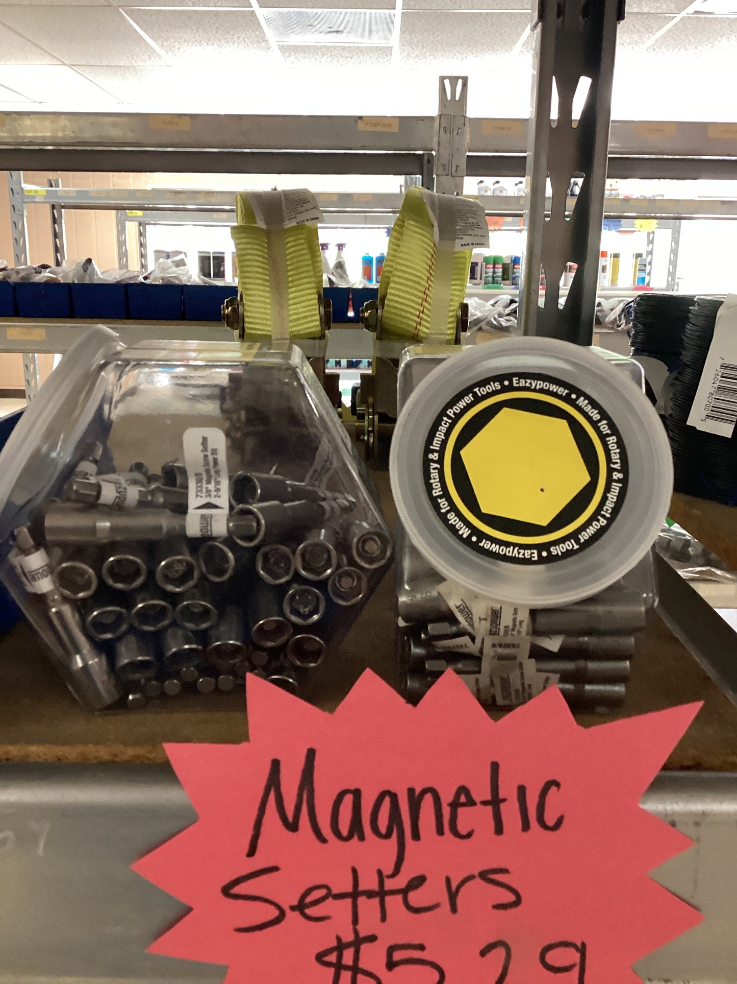 Magnetic Nut