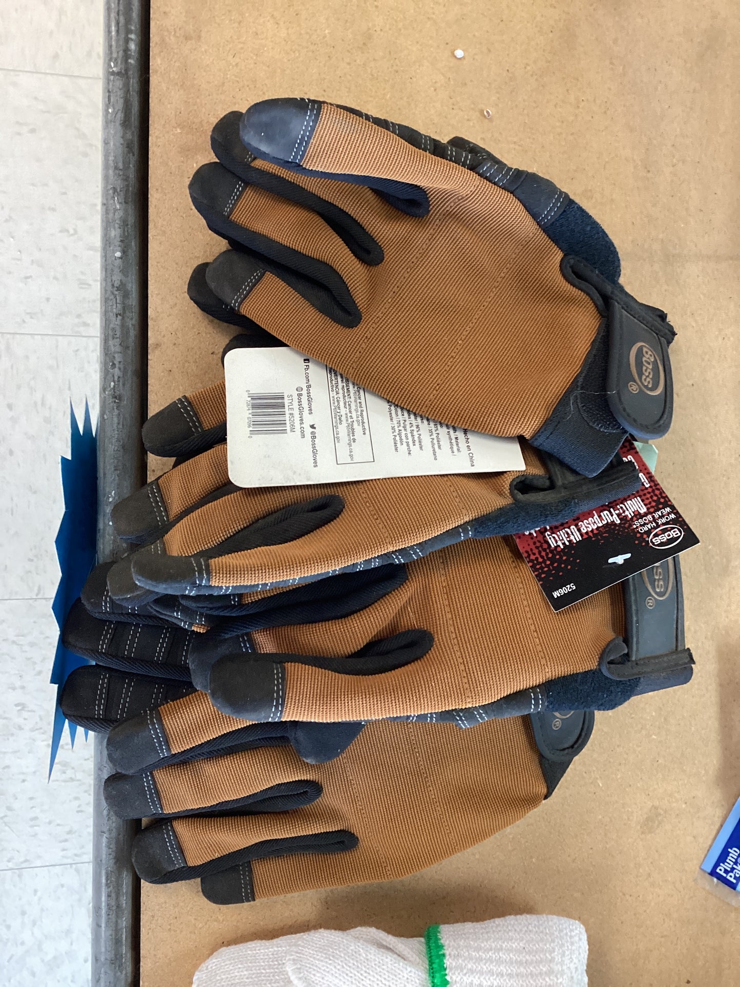 Leather Utility Gloves