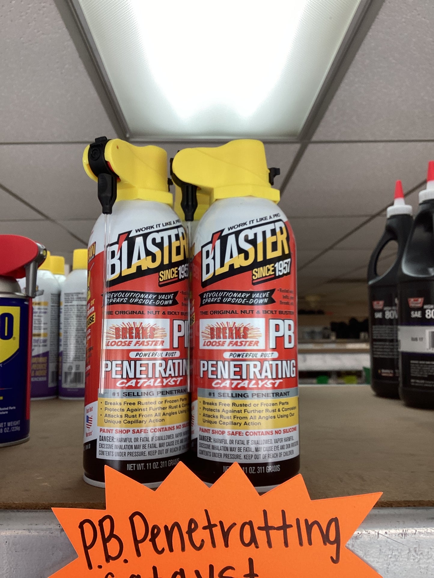 PB Penetrating Catalyst
