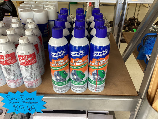 Gunk Brake/Part Cleaner