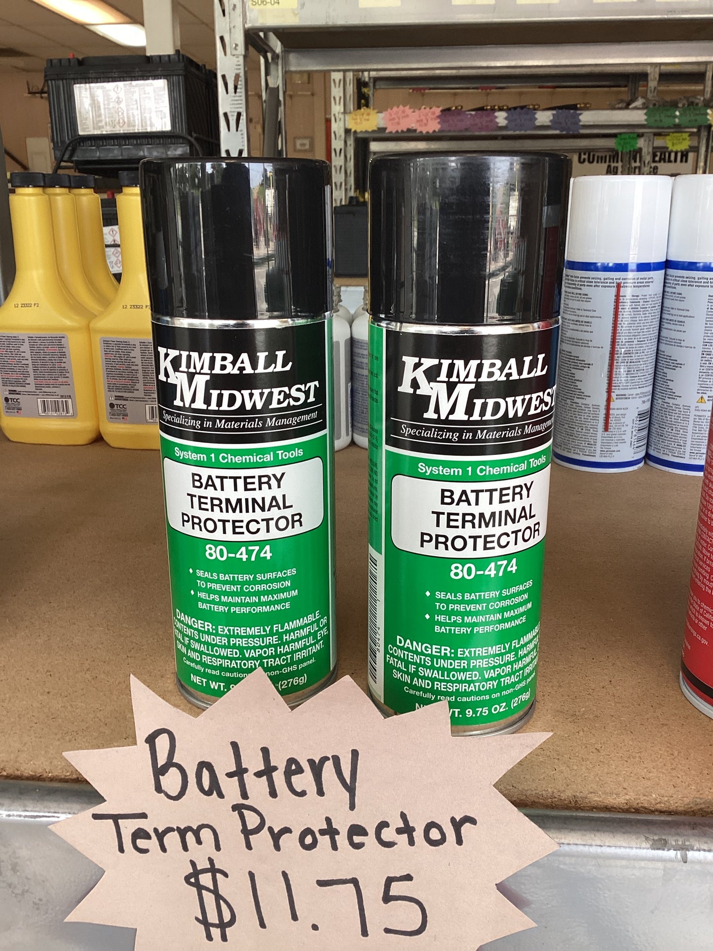 Kimbell Midwest Battery Term Protector