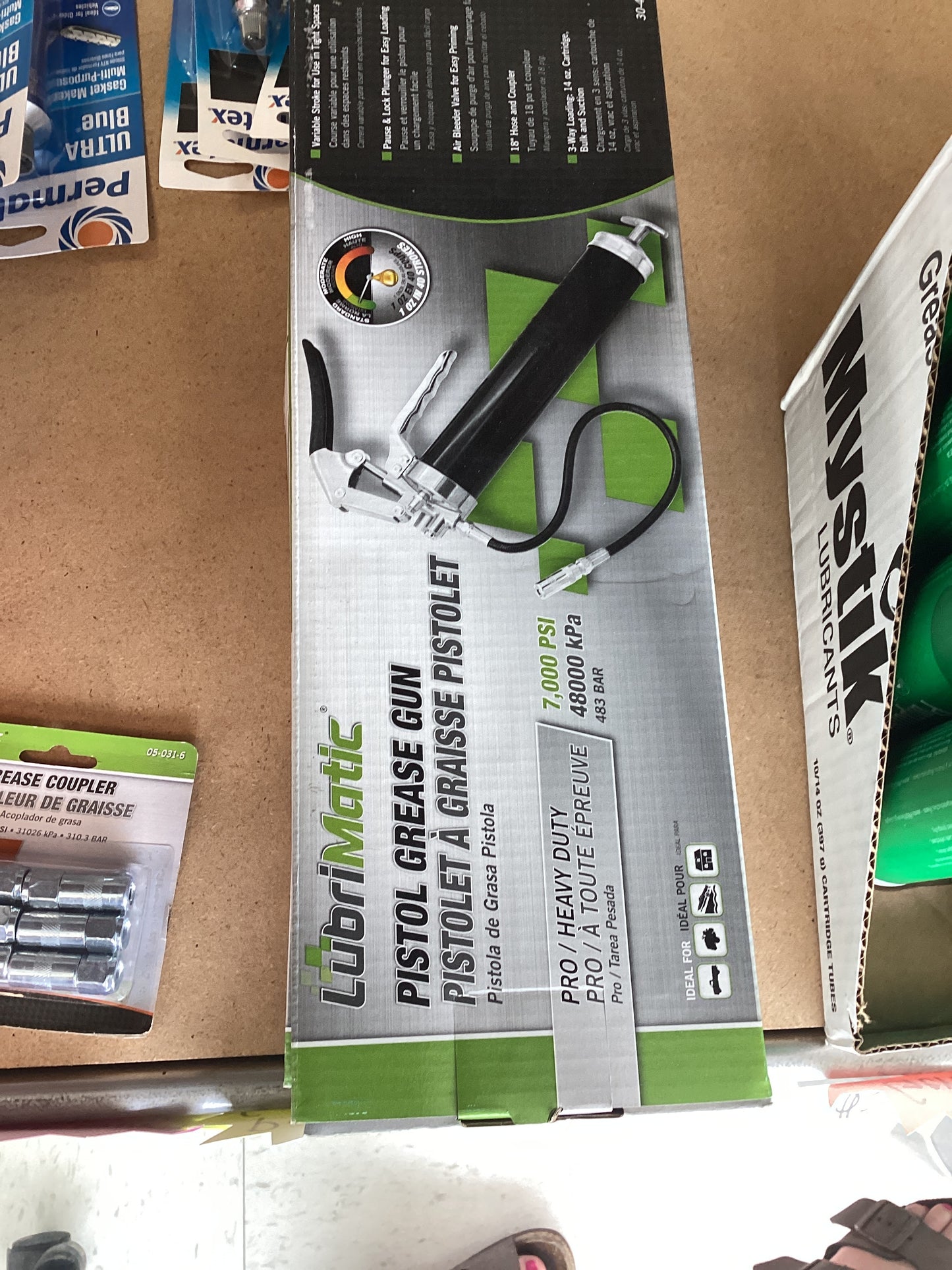 Professional Grease Gun