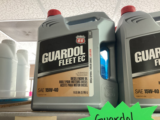 Guardol Fleet EC 15w-40 Engine Oil