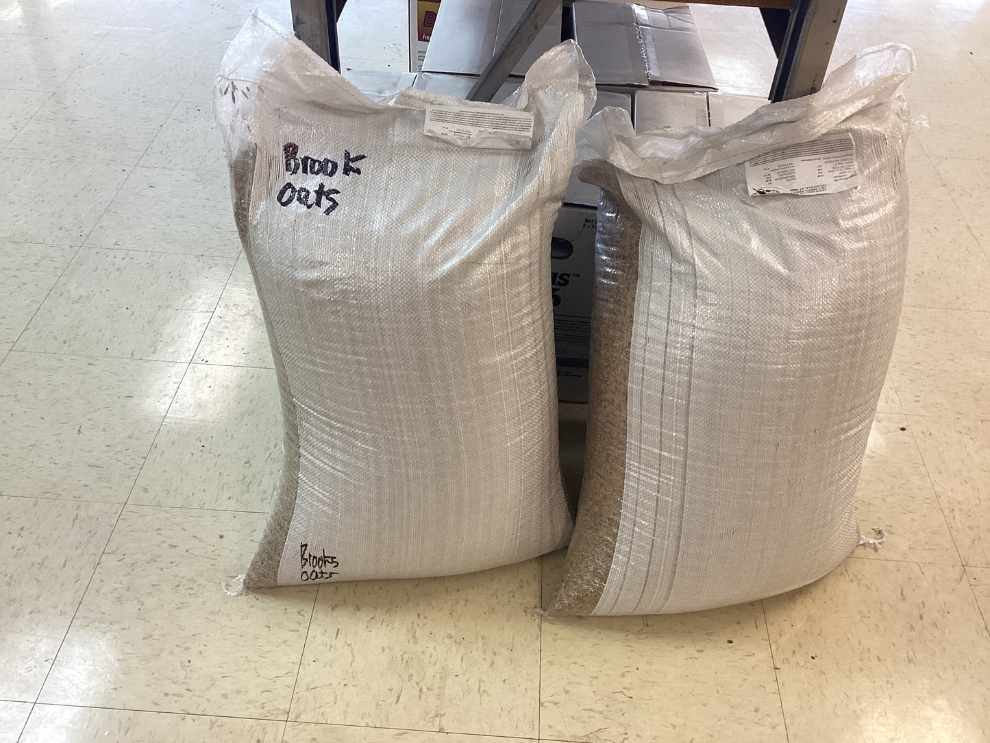Brook oats
