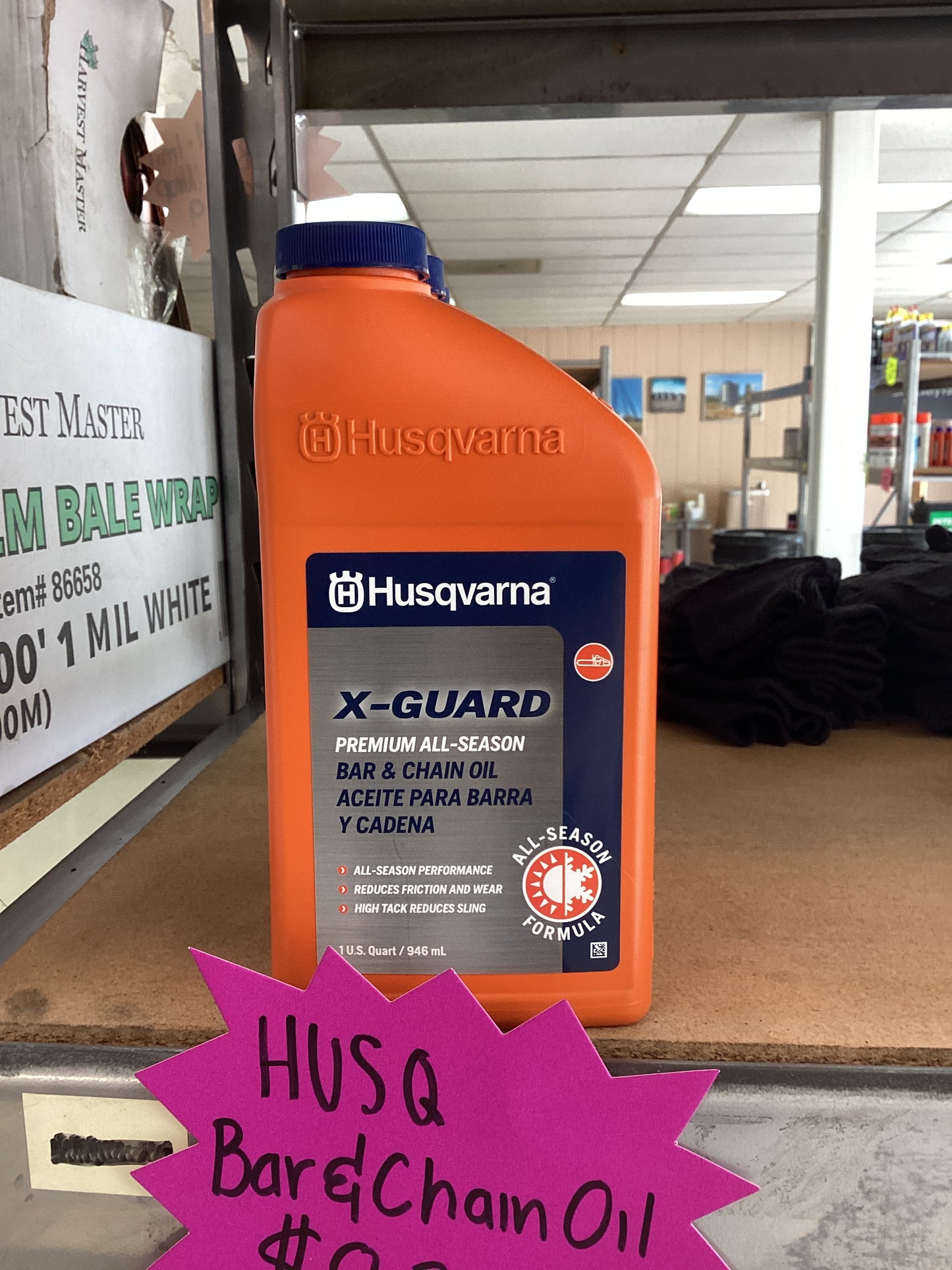 HUSQ Bar and Chain Oil