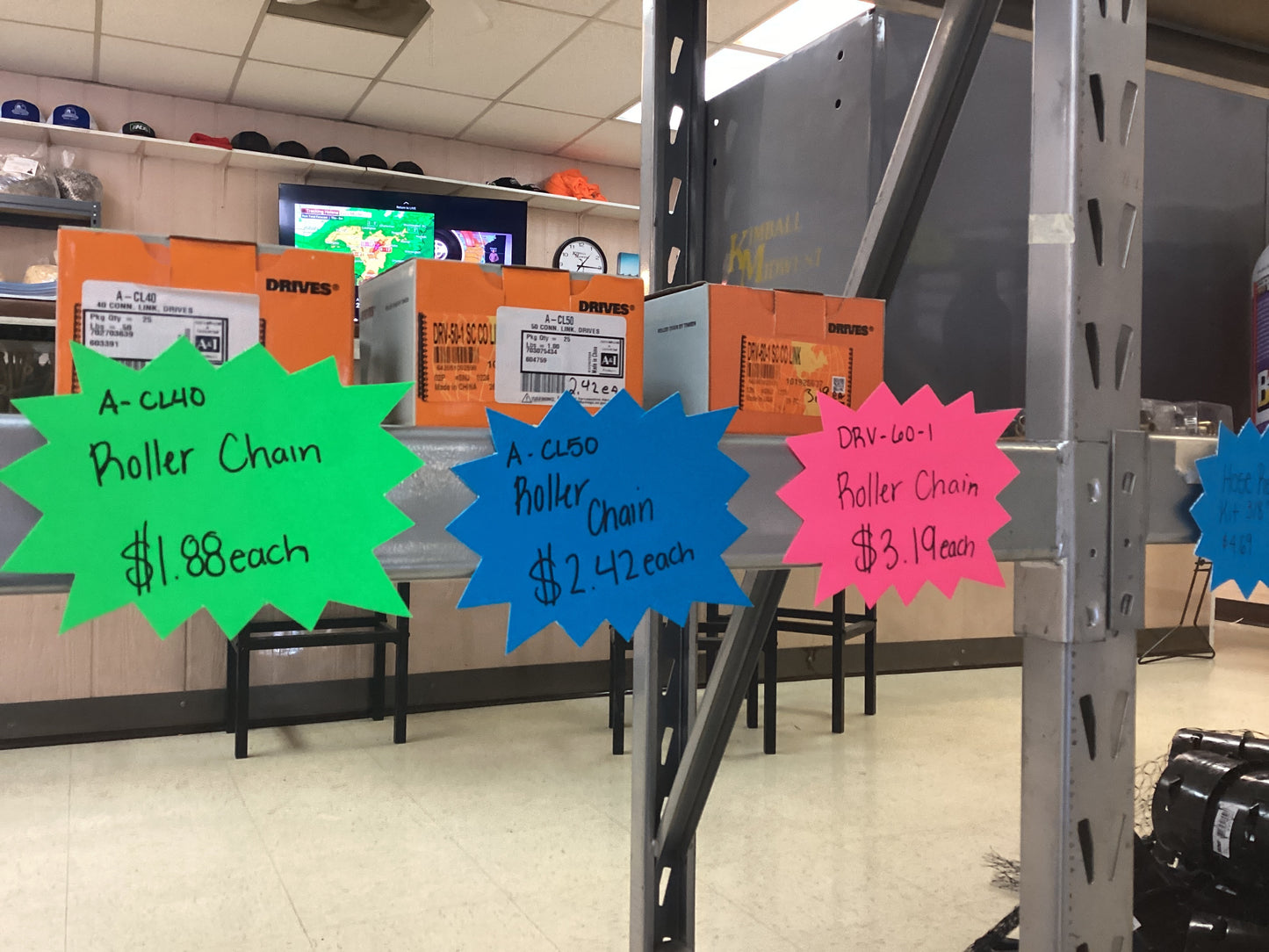 Dev-60-1 roller chain