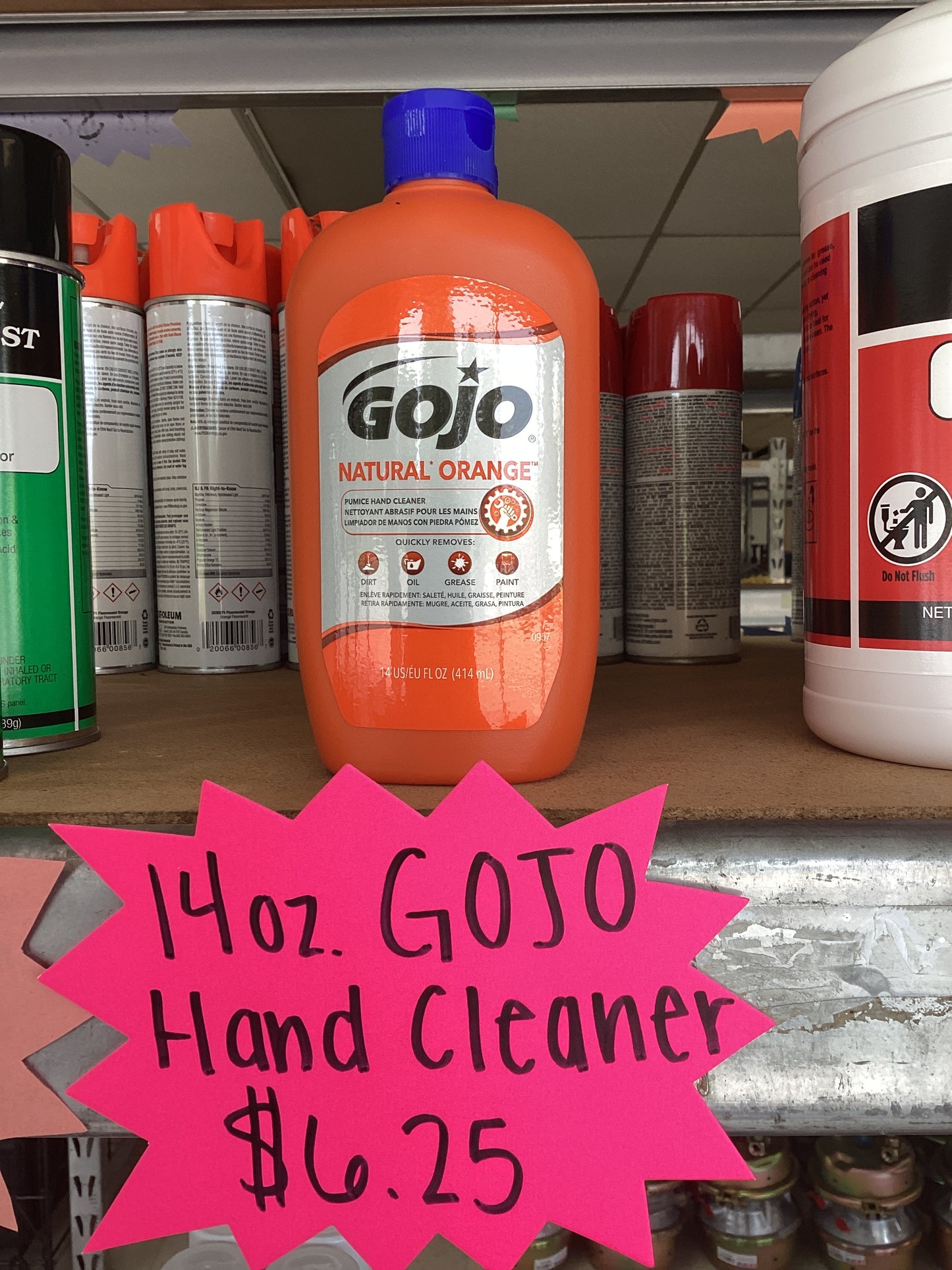 14oz GOJO Hand Cleaner