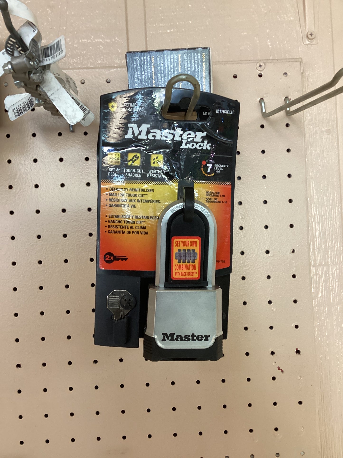 Master lock