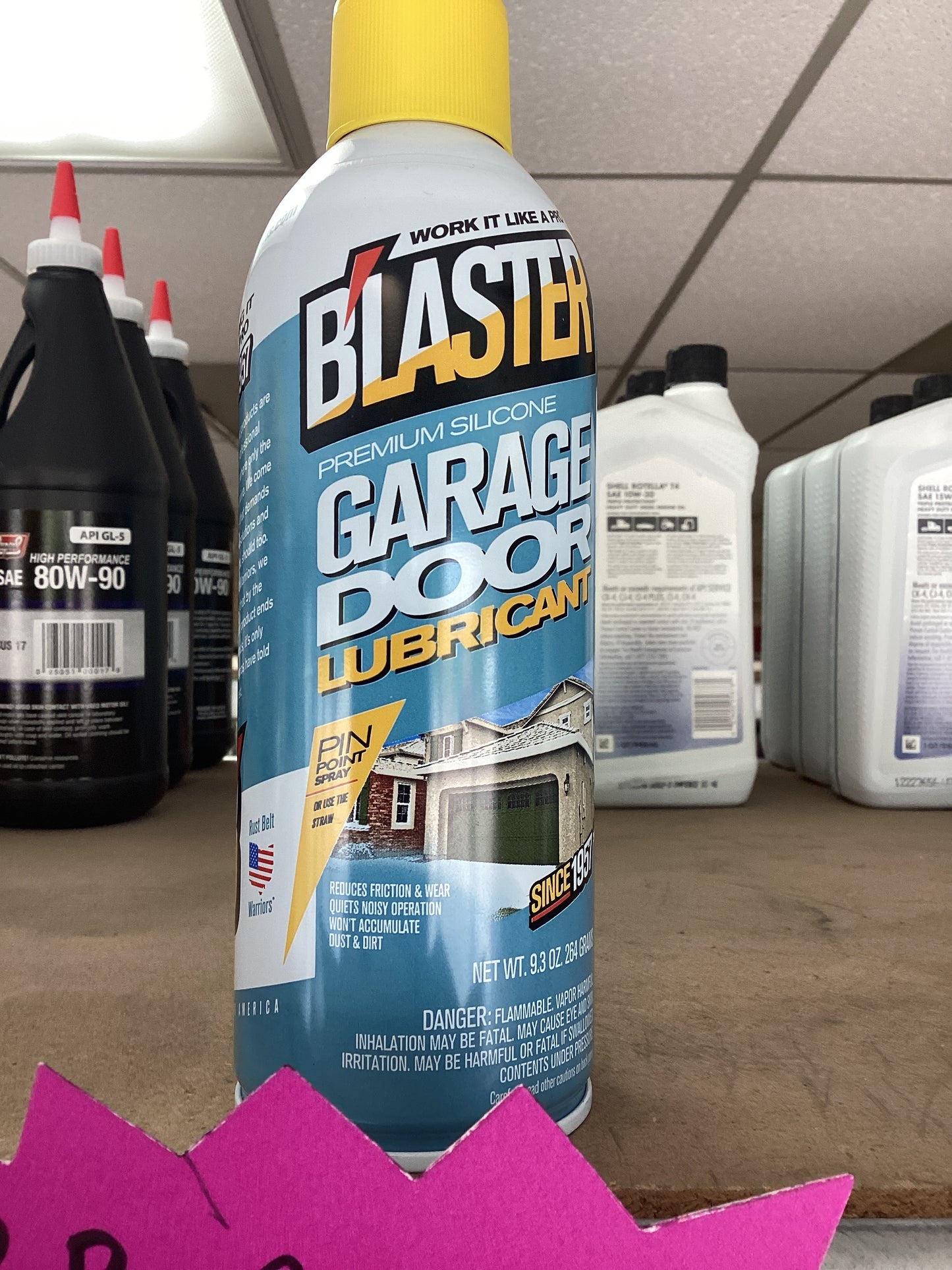 PB Garage Door Lube
