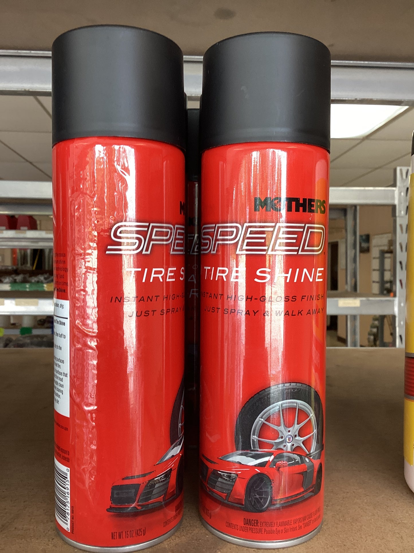 Mothers Speed tire shine