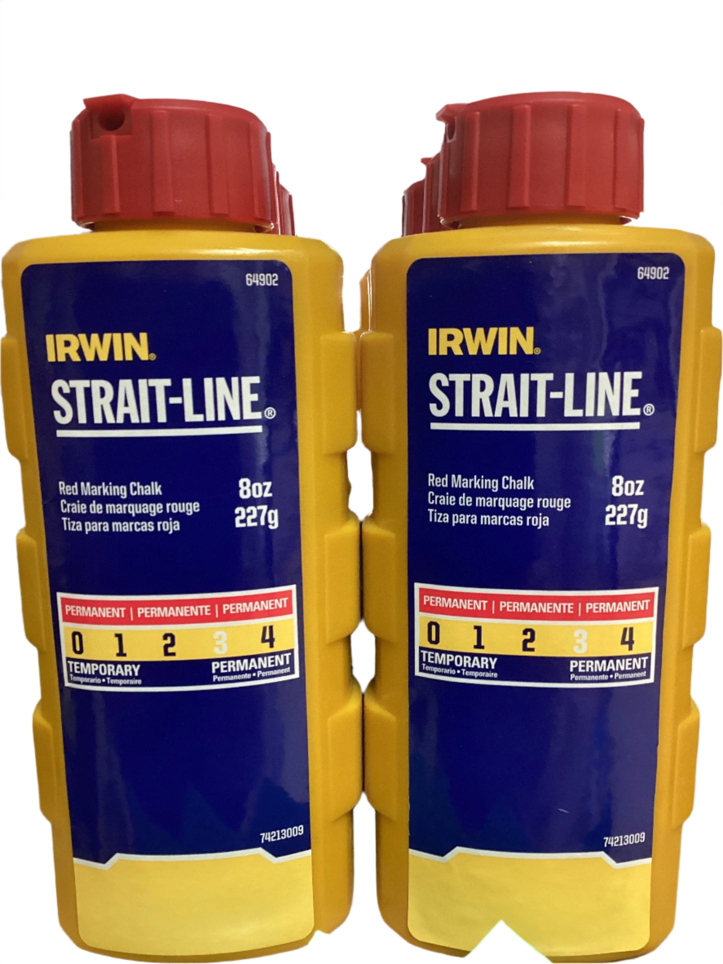 Irwin Straight Line Red Marker Chalk