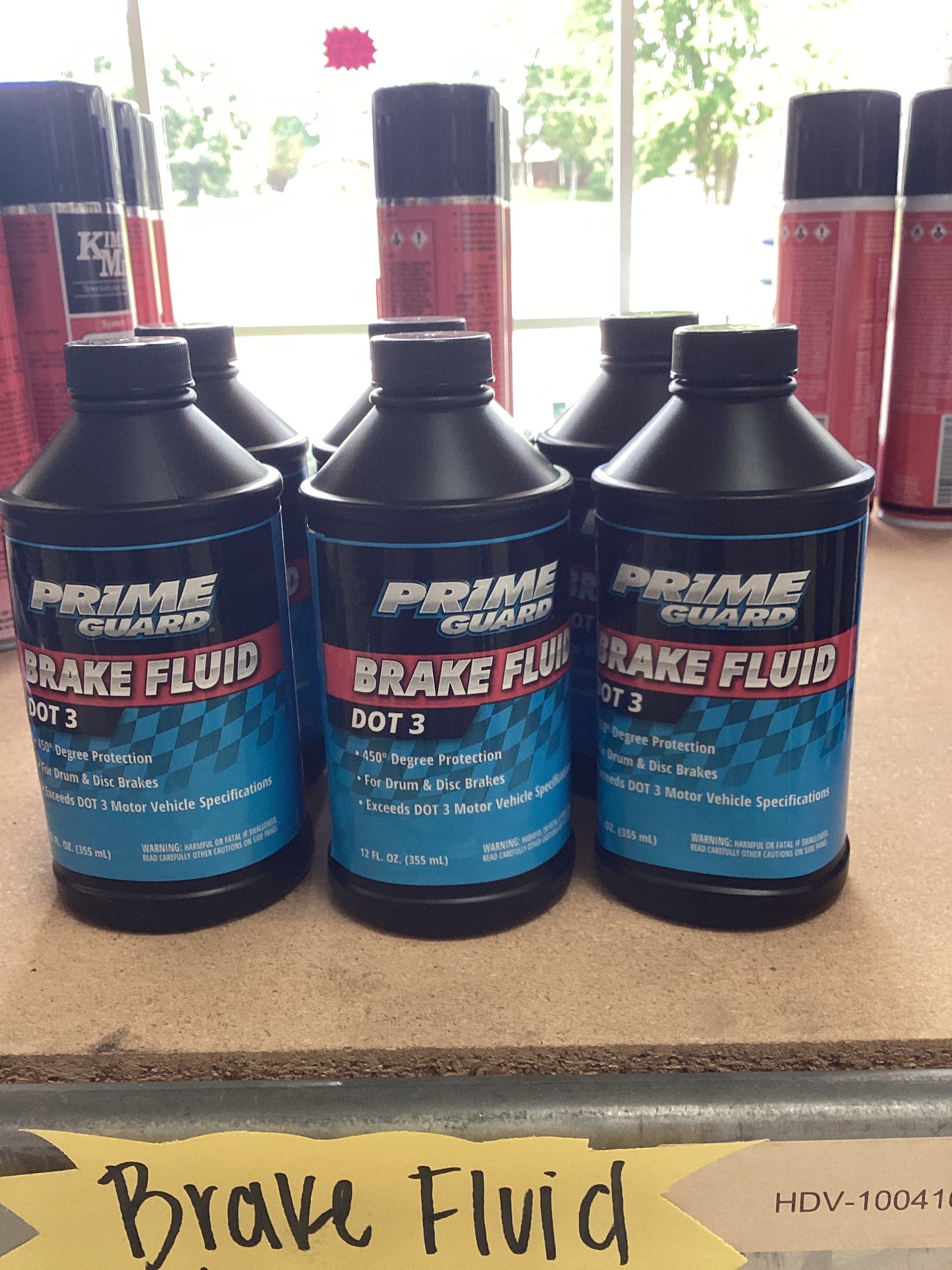 Prime Guard Motor Vehicle Brake Fluid