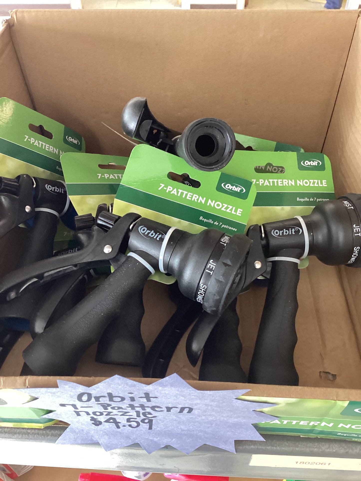 Orbit 7 Pattern Nozzle