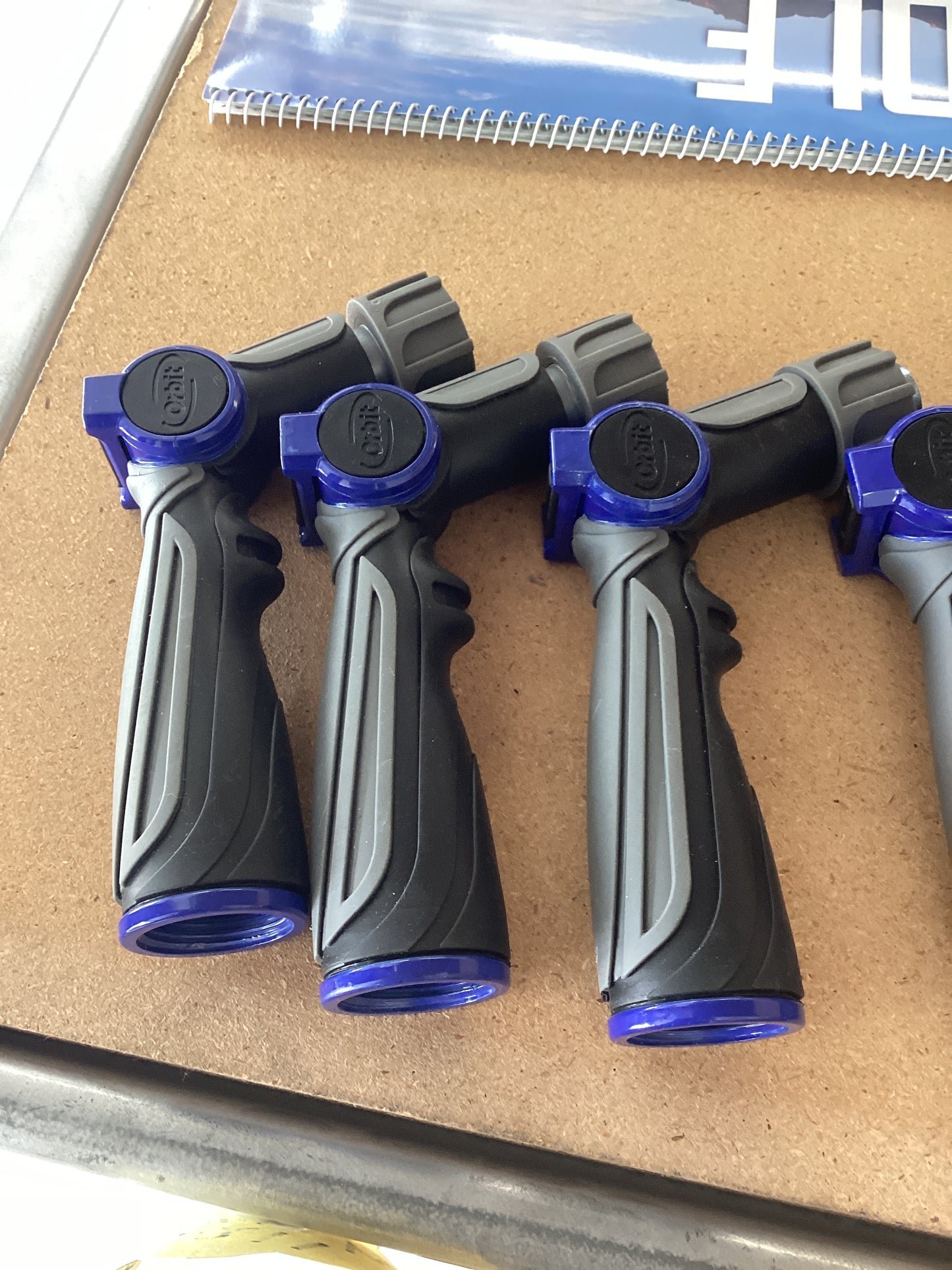 Small Orbit Adjustable Water Nozzle