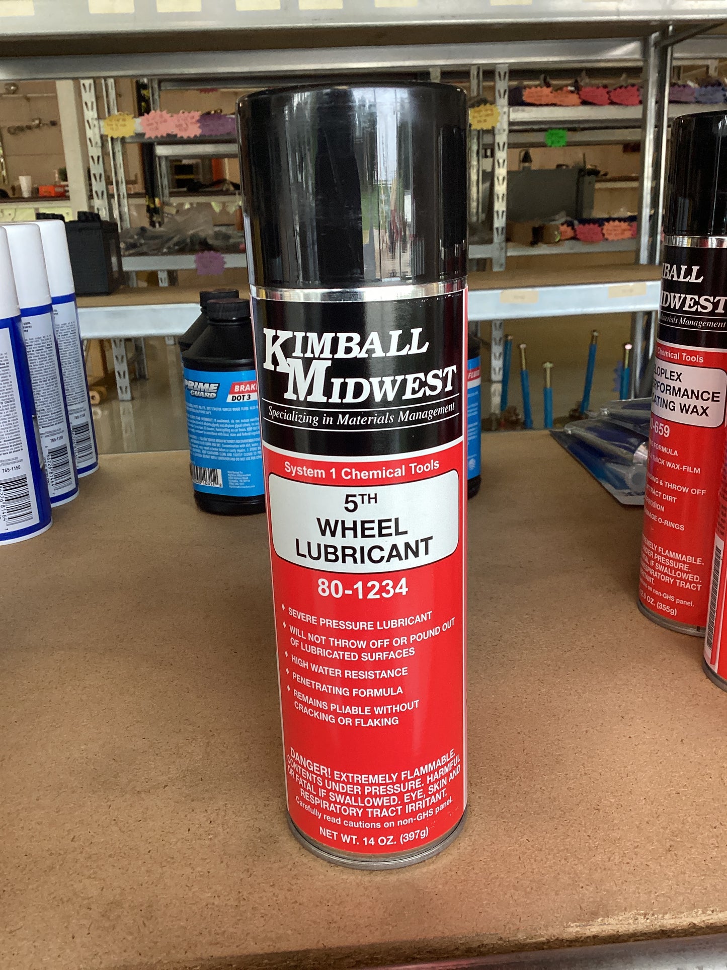 Kimbell Midwest 5th Wheel Lube