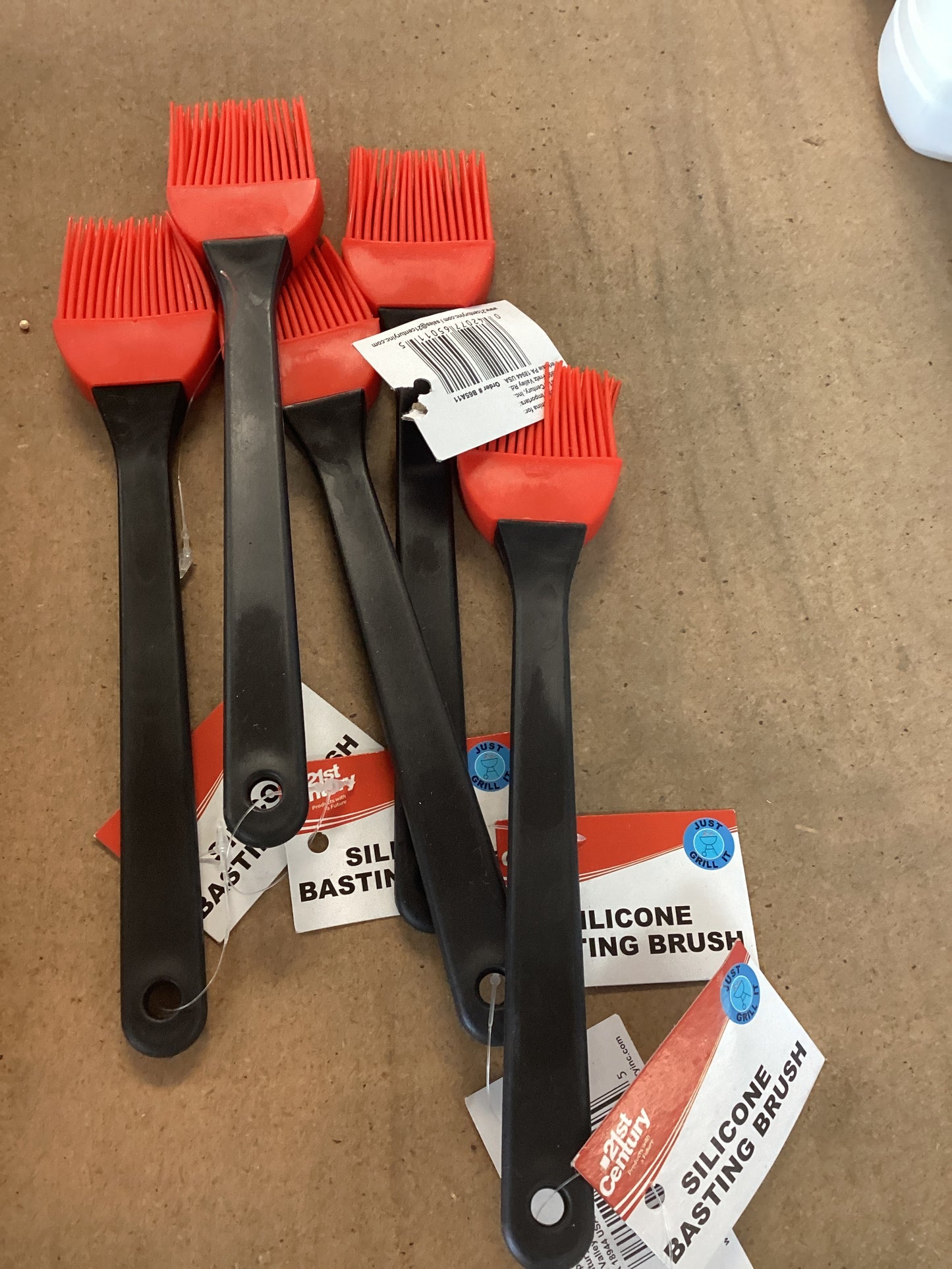 Silicone Basting Brush