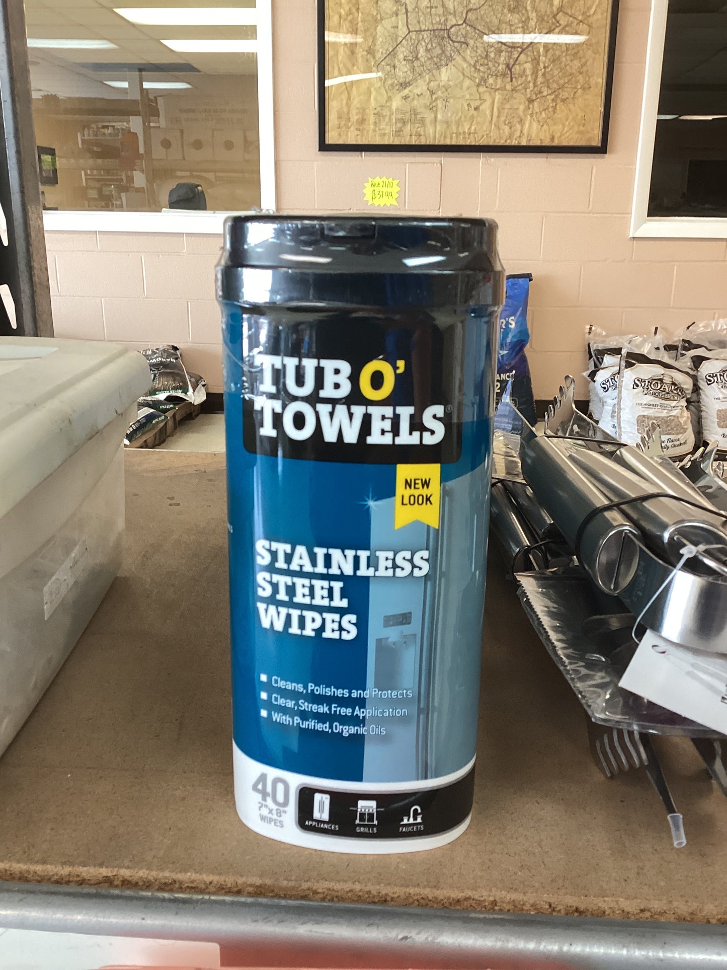 Stainless Steel Wipes