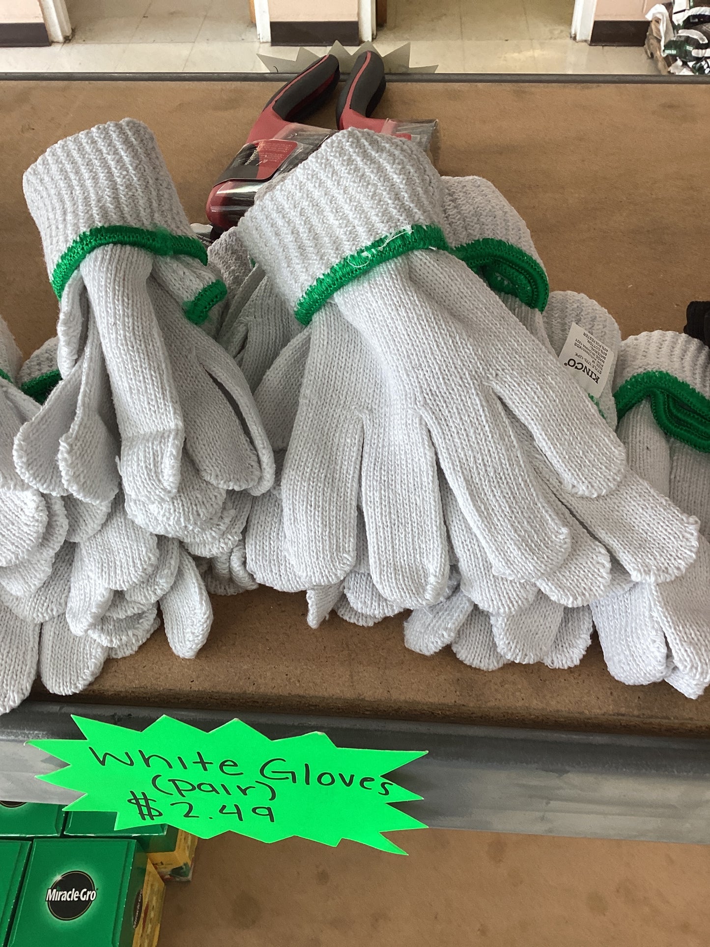 White Gloves