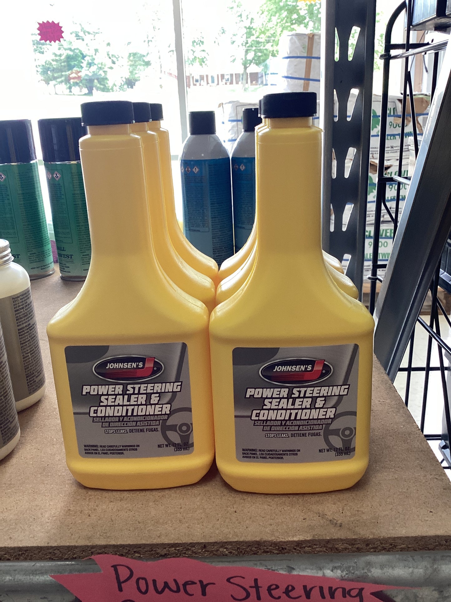 Power Steering Sealer