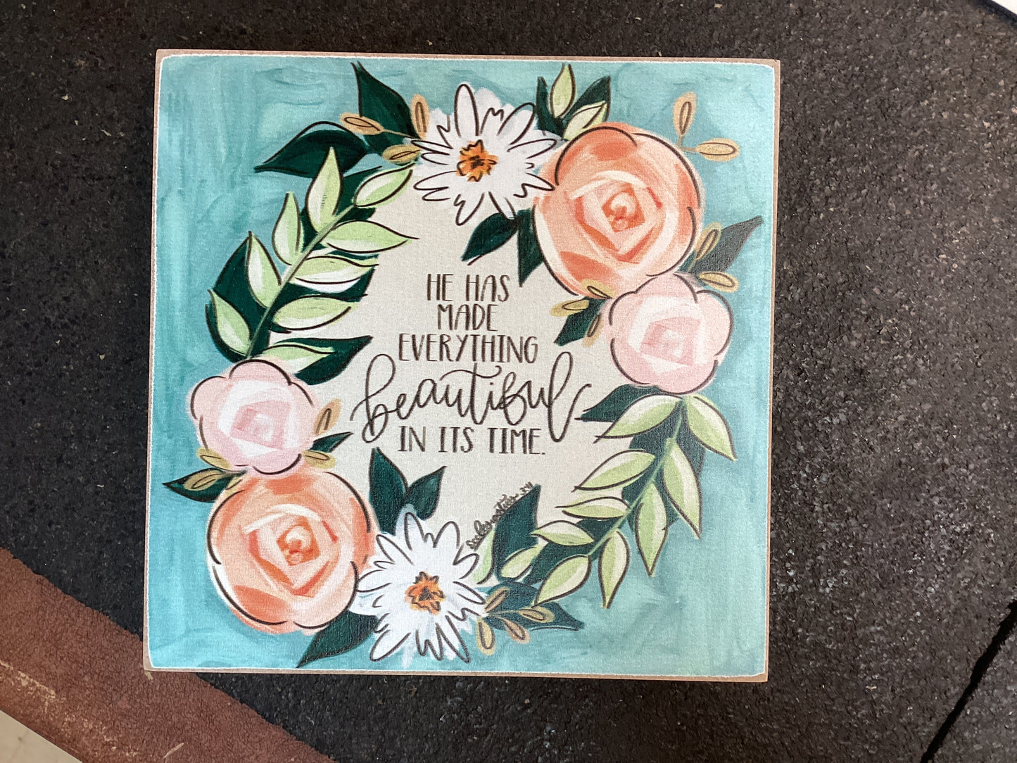 Art blocks He Made Everything Beautiful