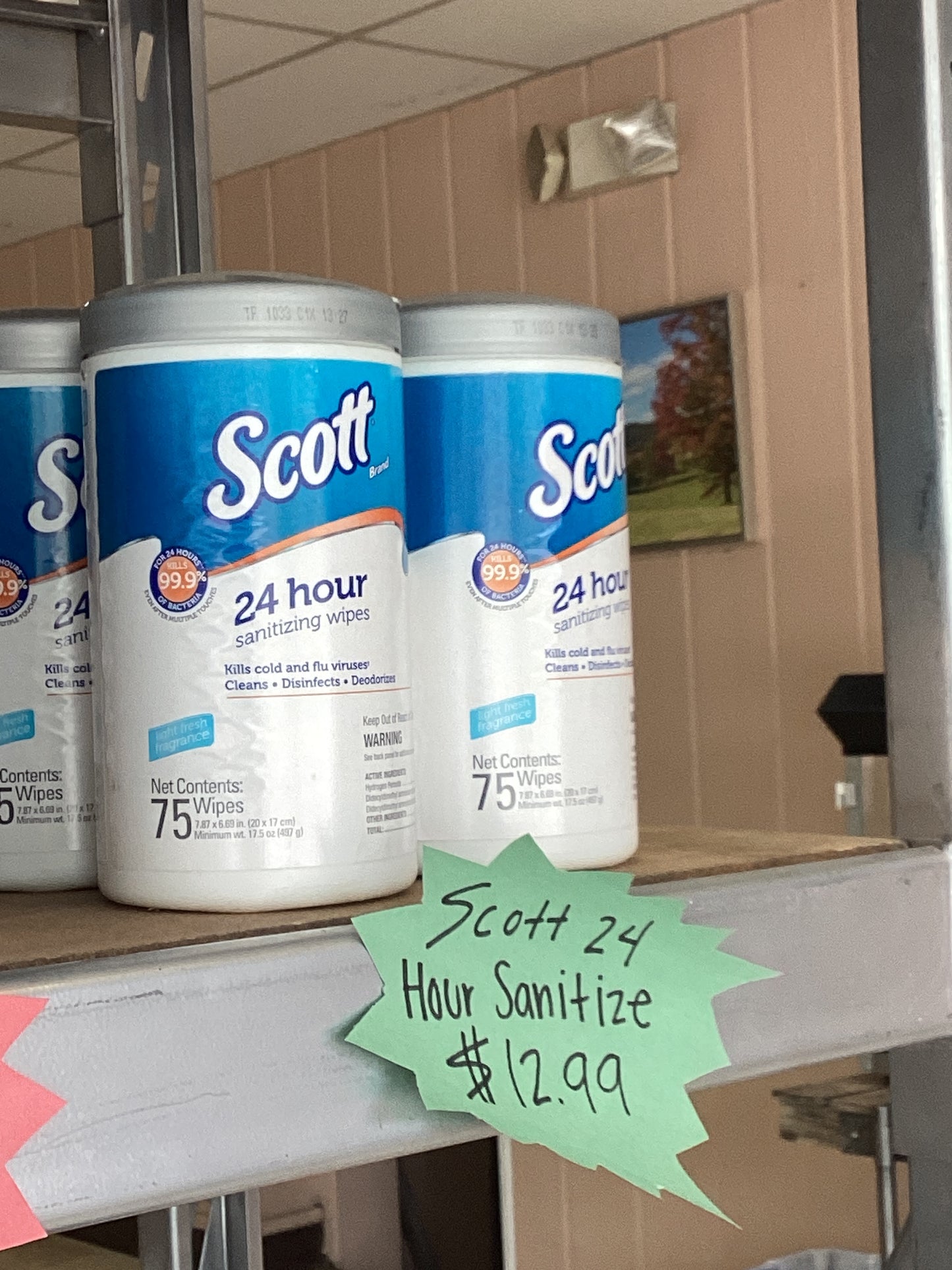 Scott Sanitizer