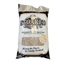 Stoaked White Oak BBQ Pellets