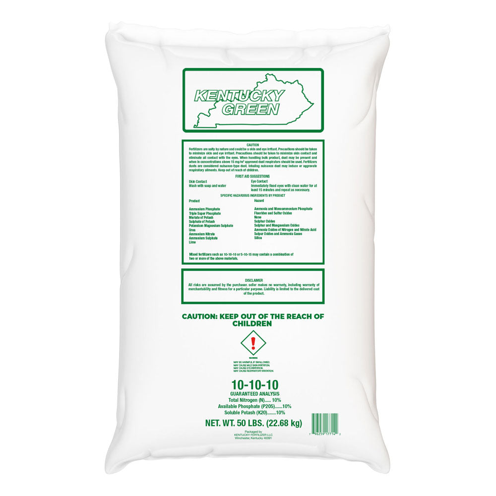 10/10/10 Fertilizer, 50lb. Bag
