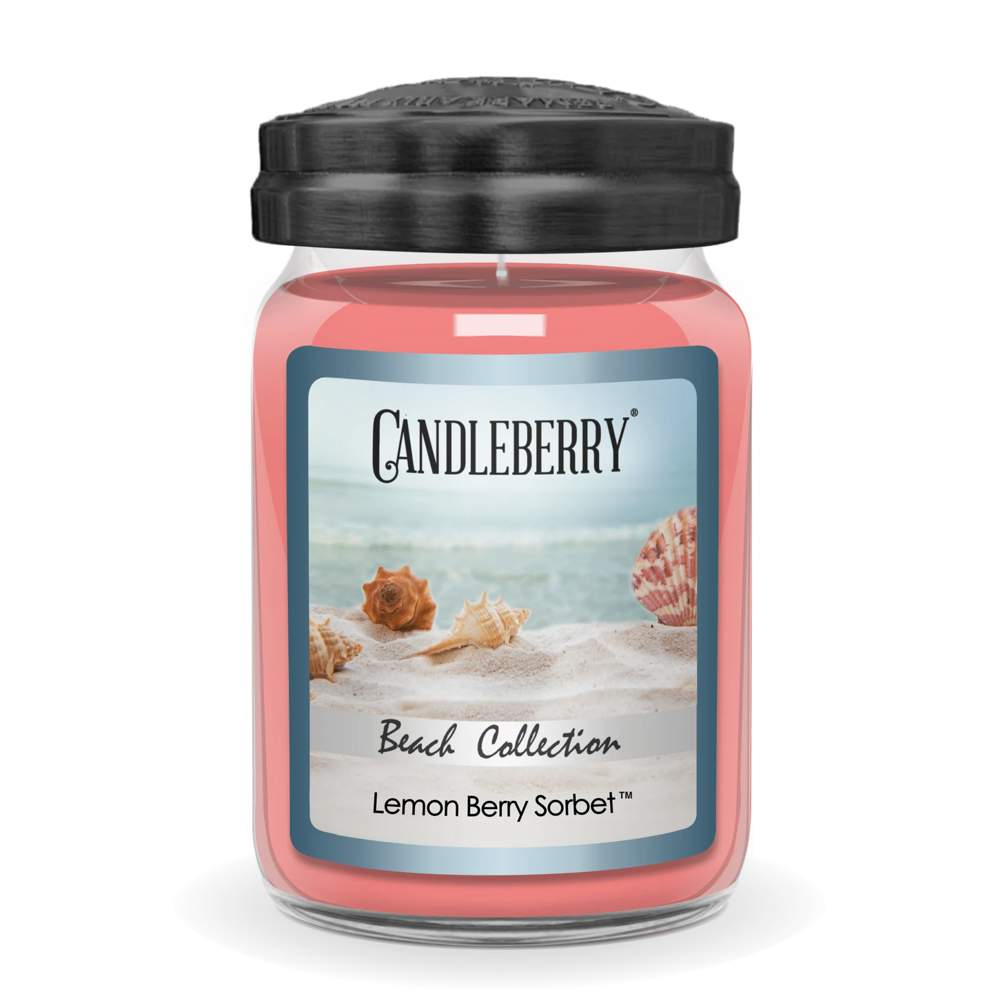 Lemon Berry Sorbet- Large Jar Candle