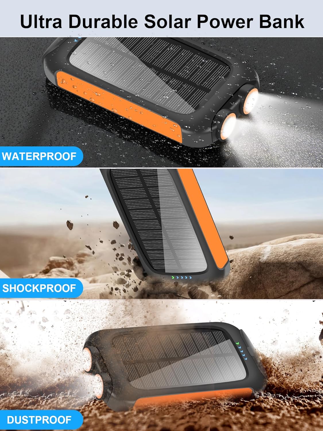 Solar Charger Power Bank