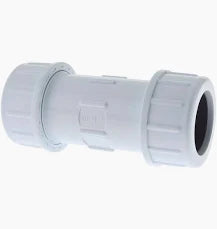 1-1/2" PVC Compression Coupling