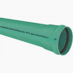 4" SDR 35 Gasket Pipe 14'