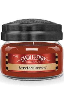 Brandied Cherries, Small Jar Candle