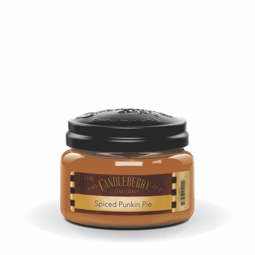 Spiced Punkin Pie- Small Jar Candle