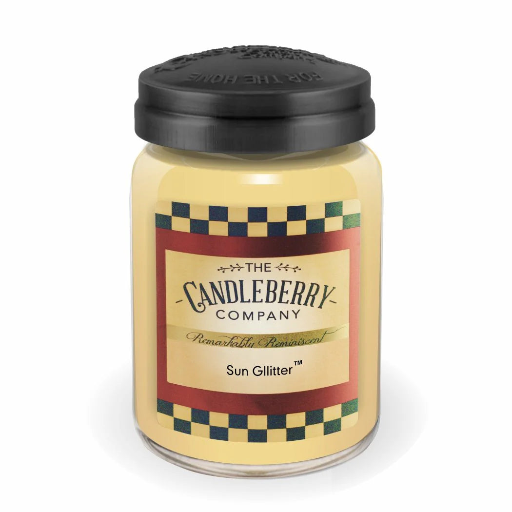 Sun Glitter- Large Jar Candle