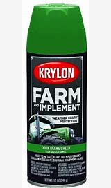 Krylon John Deere Green Spray Paint