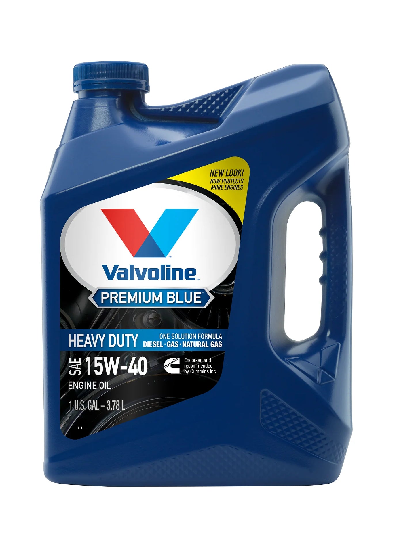 Valvoline Premium Blue SAE 15W-40 Diesel Engine Oil, 1 Gallon