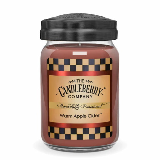 Warm Apple Cider- Large Jar Candle