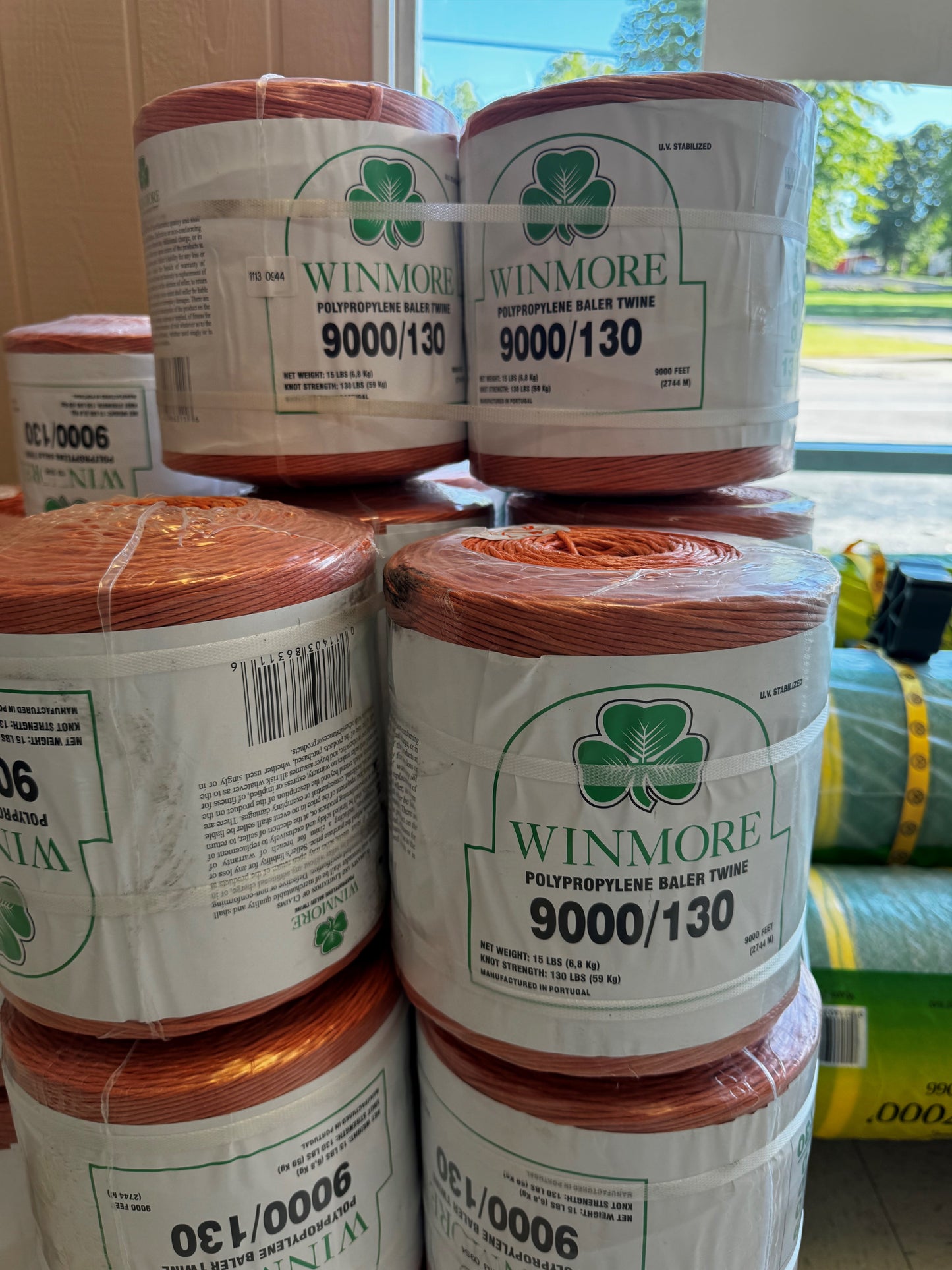 Winmore 9000/130 Orange Poly