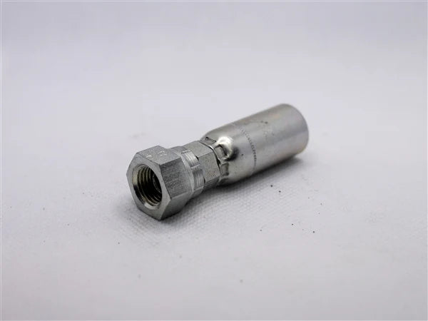 409V (04U-054) * HOSE END 1/4 FEMALE SWIVEL PIPE 1/4 THIN