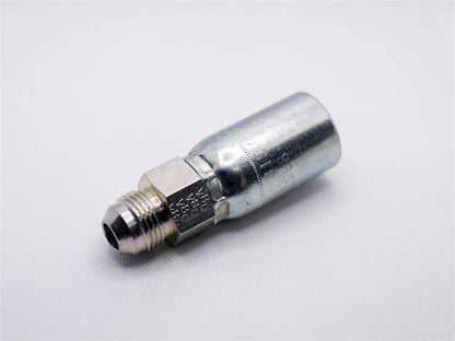 418V (04U-504) * HOSE END 7/16 MALE JIC FOR 1/4 THIN